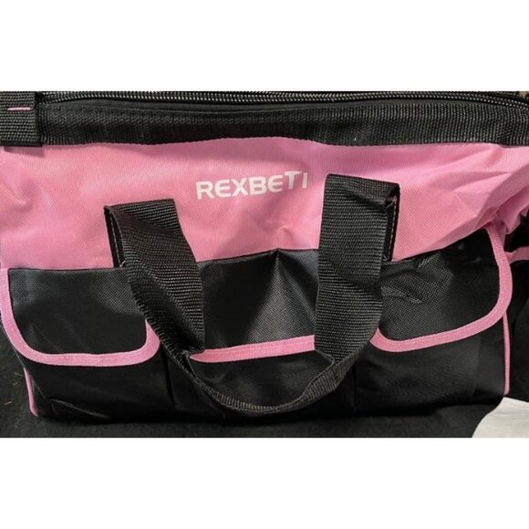 219-Piece Pink Tool Set, Ladies Hand Tool Set with 16 inch Tool Bag, Women - Picture 3 of 4